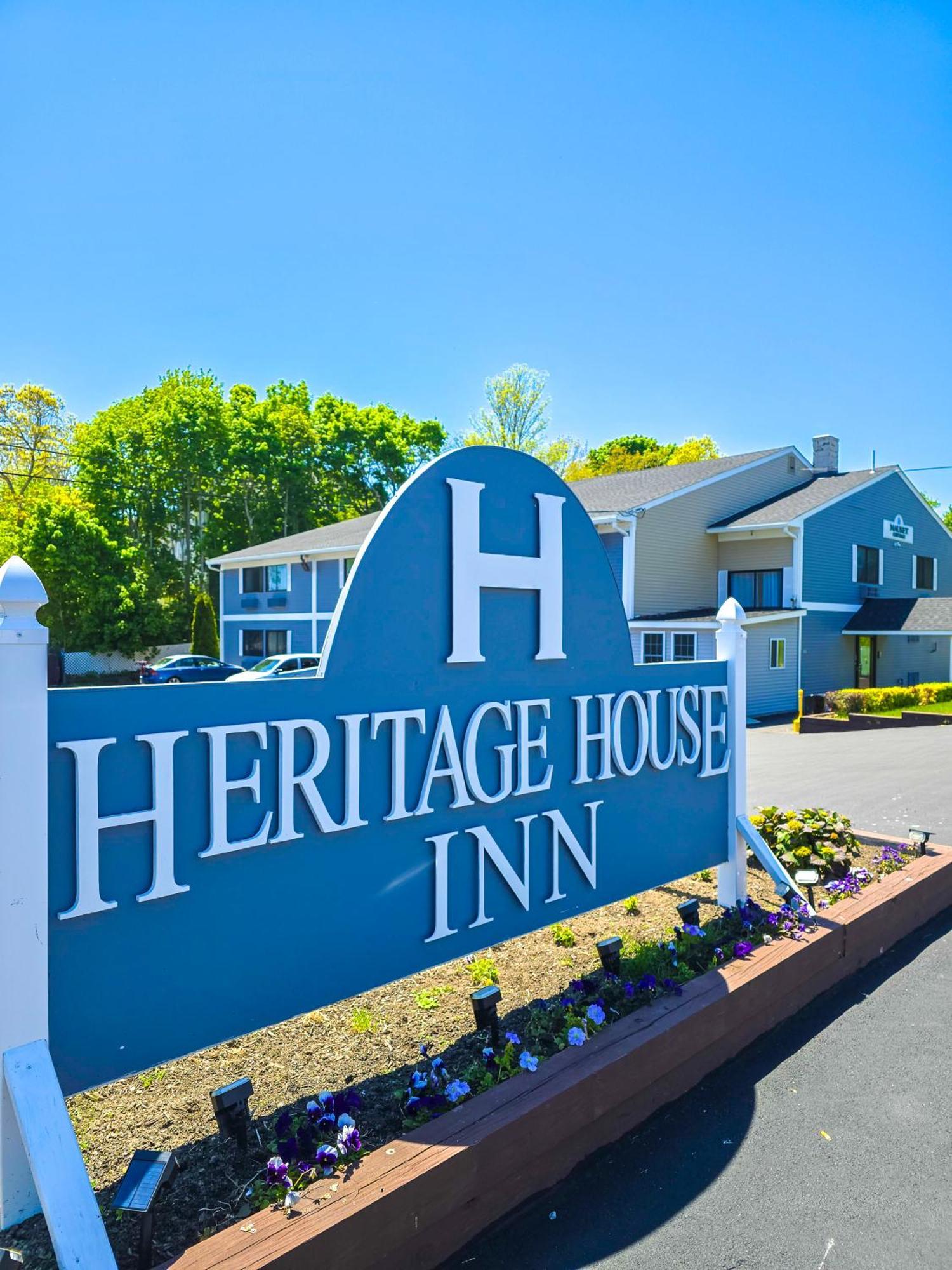 Heritage House Inn On Cape Cod Hyannis Zewnętrze zdjęcie